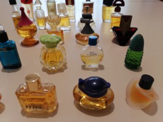 Lotto 25 Miniature Profumi Mignon Vintage