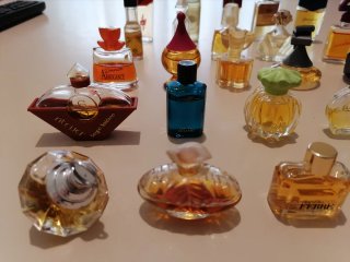 Lotto 25 Miniature Profumi Mignon Vintage