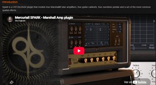 Mercuriall Spark Software Guitarra