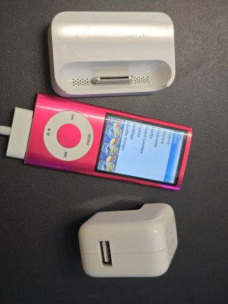iPod Nano 8GB Rosa ( LEER)
