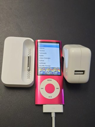 iPod Nano 8GB Rosa ( LEER)