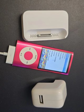 iPod Nano 8GB Rosa ( LEER)