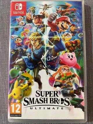 Super Smash Bros Ultimate Nintendo Switch