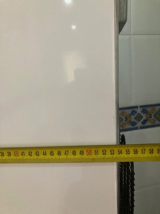 Nevera y Congelador Beko usado