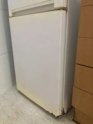 Nevera y Congelador Beko usado