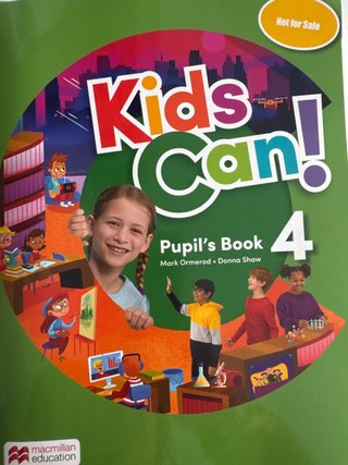Kids can 4 macmillan education