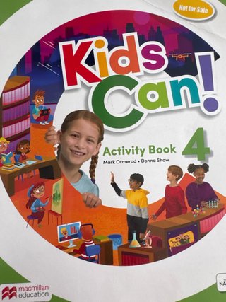 Kids can 4 macmillan education