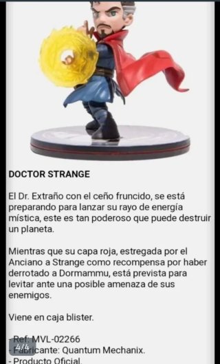 Figura Marvel Q Fig Doctor Strange
