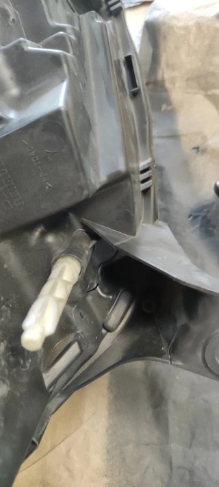 Faro Dacia Logan Izquierdo Valeo 450404