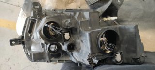 Faro Dacia Logan Izquierdo Valeo 450404