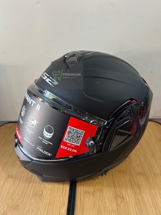 LS2, Casco Moto Modular ADVANT Solid Matt Black