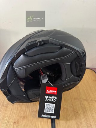 LS2, Casco Moto Modular ADVANT Solid Matt Black