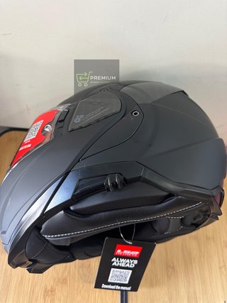 LS2, Casco Moto Modular ADVANT Solid Matt Black