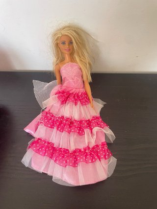 Coche rosa Barbie