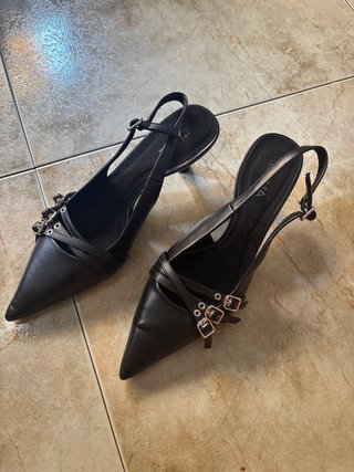 Zapatos de tacón Luna Calzados negros