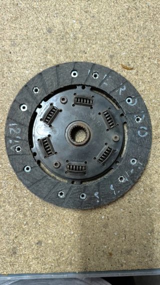 Disco embrague Seat 600