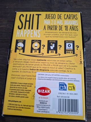 Shit Happens (juego de mesa)