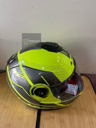 LS2, Casco Moto Modular STROBE II CODE Gloss H-V