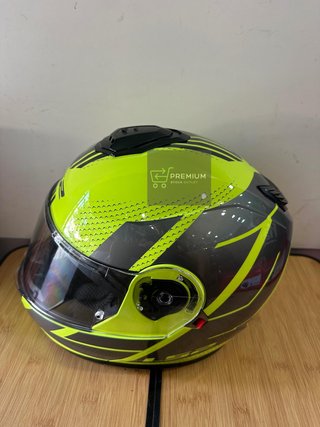 LS2, Casco Moto Modular STROBE II CODE Gloss H-V