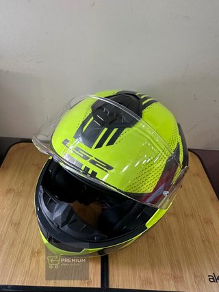 LS2, Casco Moto Modular STROBE II CODE Gloss H-V