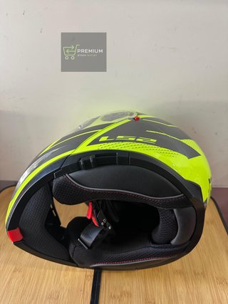 LS2, Casco Moto Modular STROBE II CODE Gloss H-V