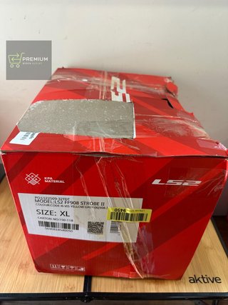 LS2, Casco Moto Modular STROBE II CODE Gloss H-V
