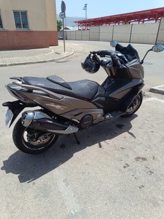 Kymco AK 550 Maxi Scooter SUPER OFERTA