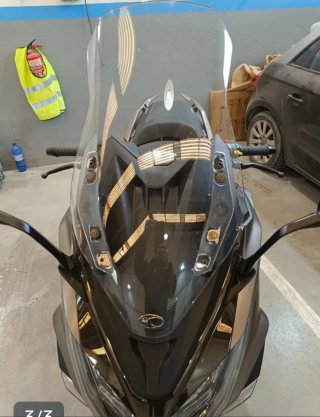 Kymco AK 550 Maxi Scooter