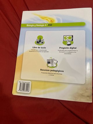 Biología y Geología 4 ESO