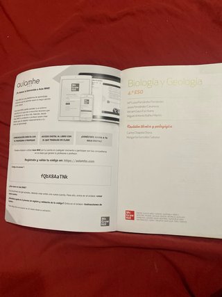 Biología y Geología 4 ESO