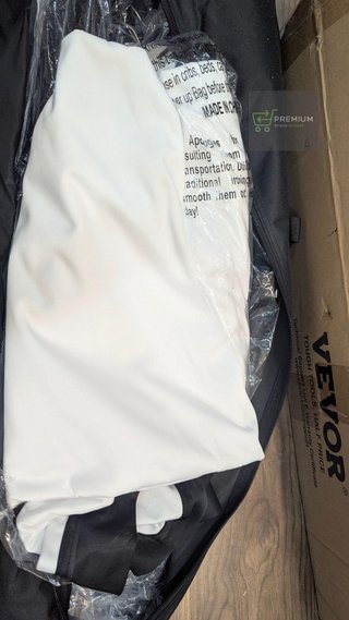 VEVOR Pantalla de Proyector de Pie 304,8 cm
