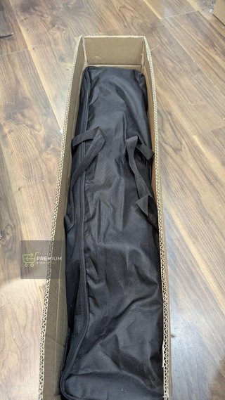 VEVOR Pantalla de Proyector de Pie 304,8 cm