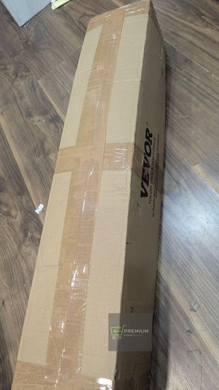 VEVOR Pantalla de Proyector de Pie 304,8 cm
