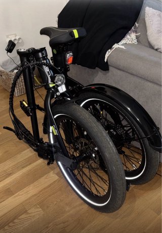 Bicicleta Eléctrica Flebi Eolo Casi Nueva 200km