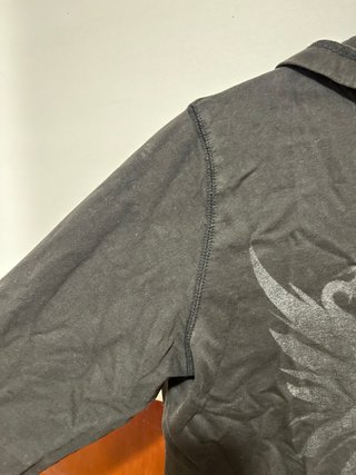 Sudadera Baron d'eux negra capucha L
