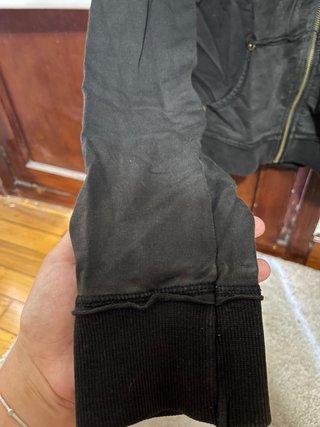 Sudadera Baron d'eux negra capucha L