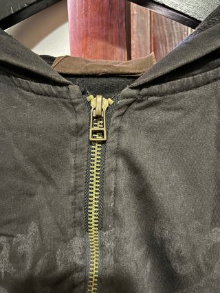 Sudadera Baron d'eux negra capucha L