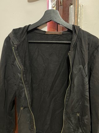 Sudadera Baron d'eux negra capucha L