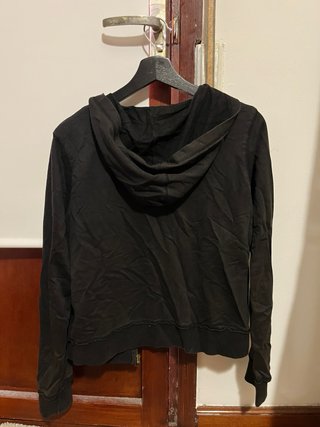 Sudadera Baron d'eux negra capucha L