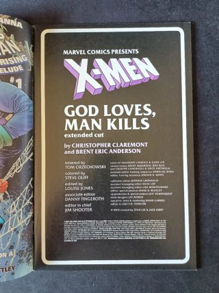 X-Men God Loves Man Kills Extended Cut 2020 (Usa)