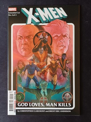 X-Men God Loves Man Kills Extended Cut 2020 (Usa)