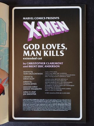 X-Men God Loves Man Kills Extended Cut 2020 (Usa)
