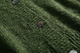 Nueva a estrenar. Cardigan Verde