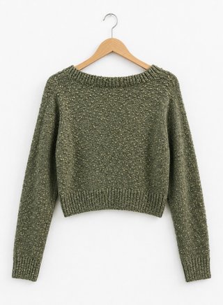 Nueva a estrenar. Cardigan Verde