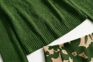 Nueva a estrenar. Cardigan Verde