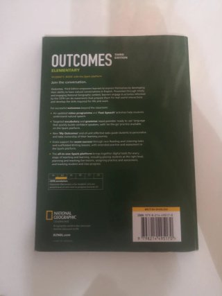Libro Inglés Outcomes Elementary A2
