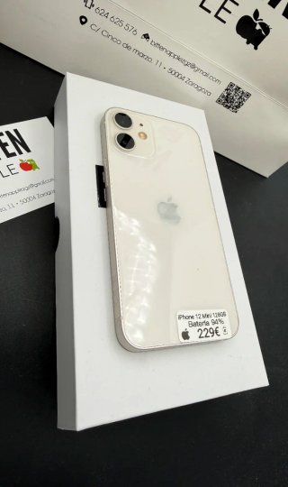 Iphone 12 Mini 128GB// BAT94%!!GARANTÍA!!CAMBIOS!!
