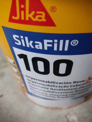 Sikafill 100 Pintura Impermeabilizante
