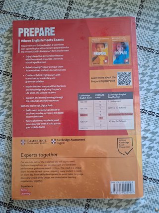 Prepare Level 4 Student's .Book with eBook (Camb..