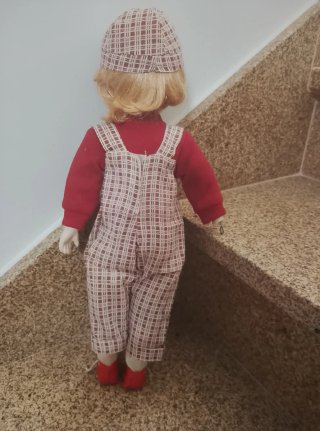 Muñeco de Porcelana Decorativo Niño